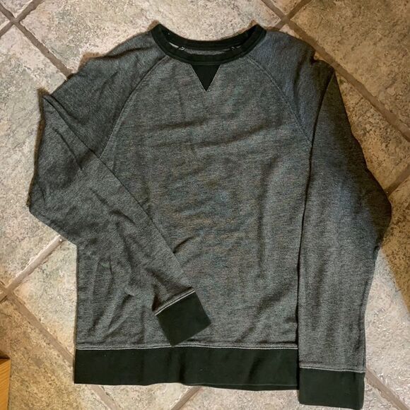 Merona Crewneck Olive Pullover Sweater - Picture 3 of 7